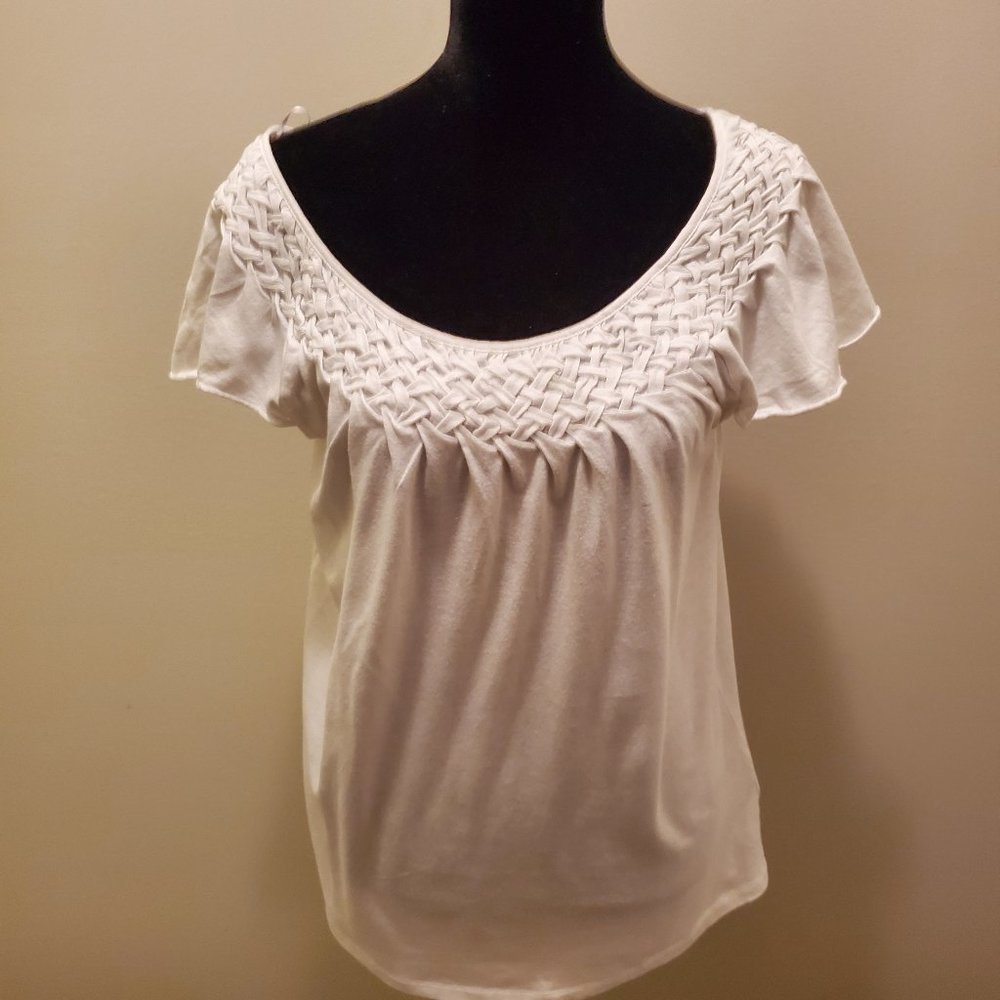 Peasant Blouse - white